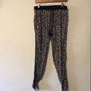 Floral pants
